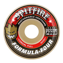 Load image into Gallery viewer, SPITFIRE FORMULA FOUR CONICAL FULL 52MM 101D (Set of 4)
