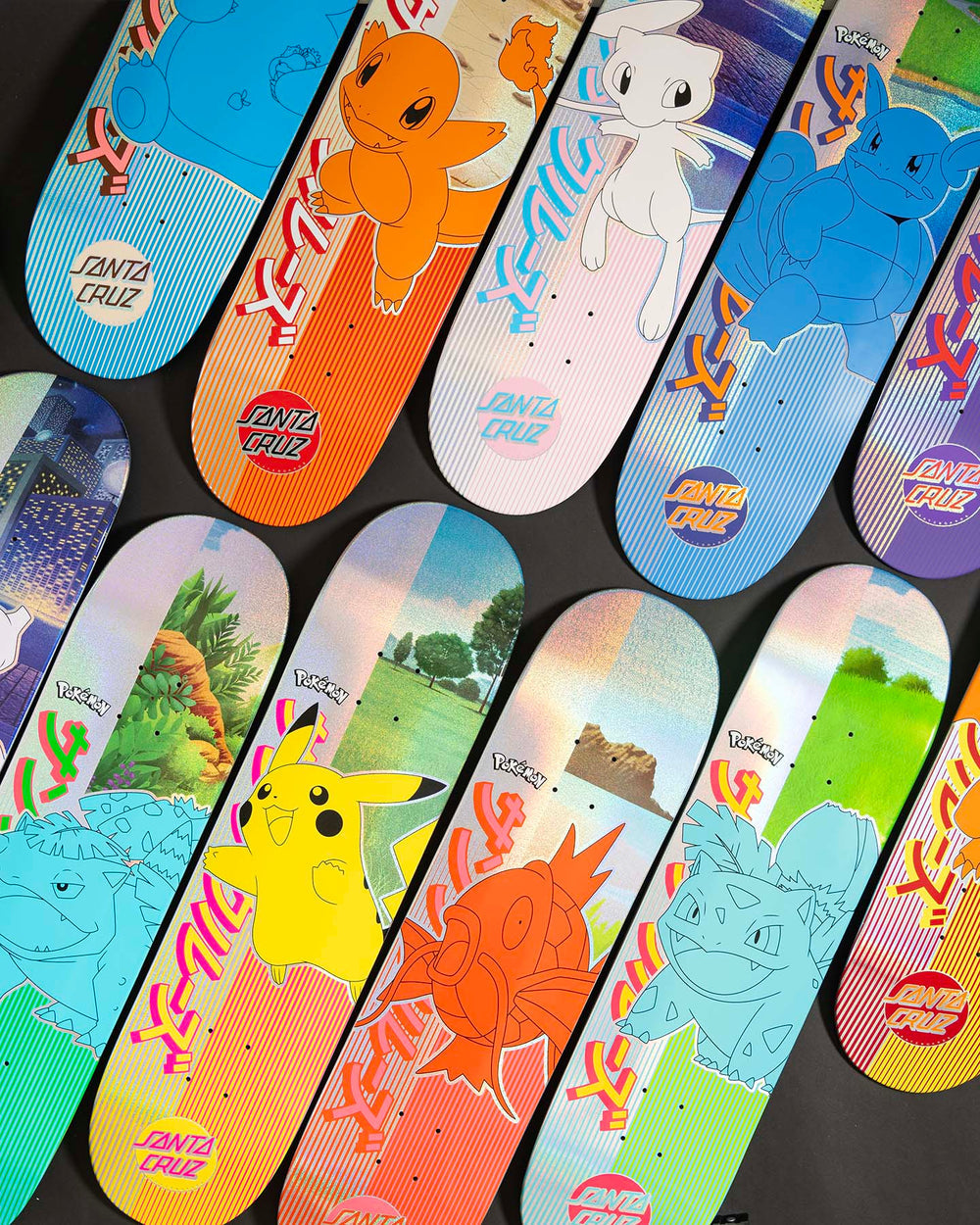 Pokémon x Santa Cruz Collection– Mainland Skate & Surf