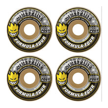 Load image into Gallery viewer, SPITFIRE FORMULA FOUR CONICAL 52MM 99D (Set of 4)
