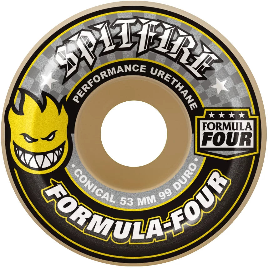 SPITFIRE FORMULA FOUR CONICAL 52MM 99D (Set of 4)